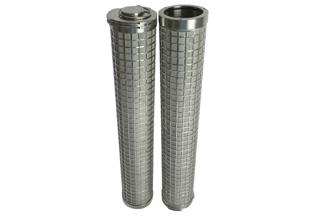 Stainless Steel Oil Filter